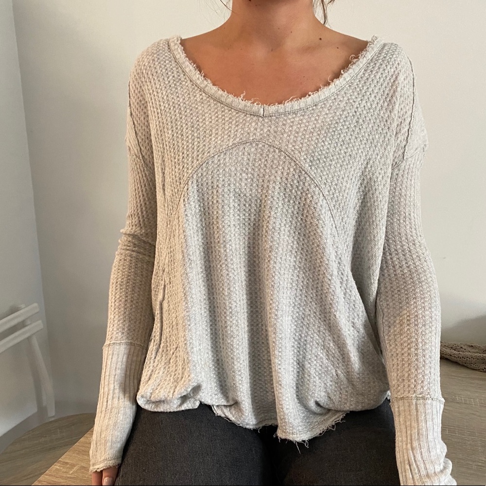 Free People Knit Sweater